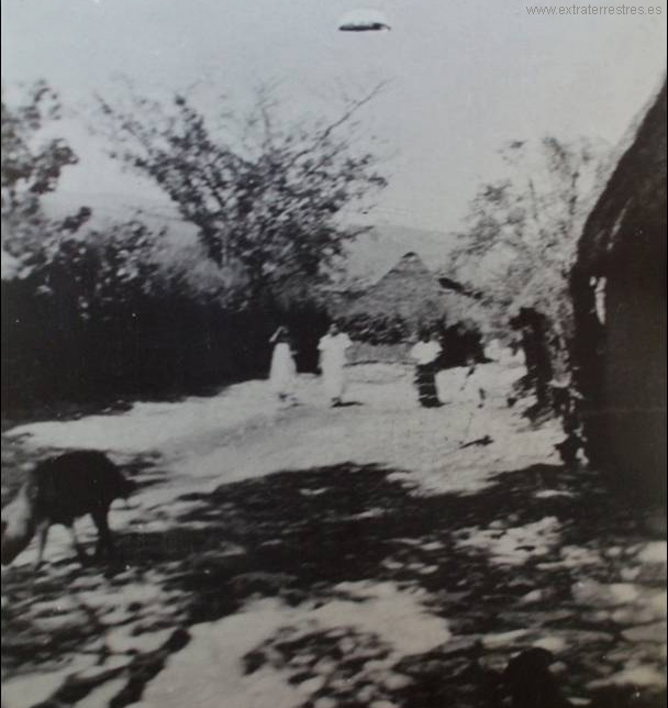 Fotografia Ovni tomada en 1927